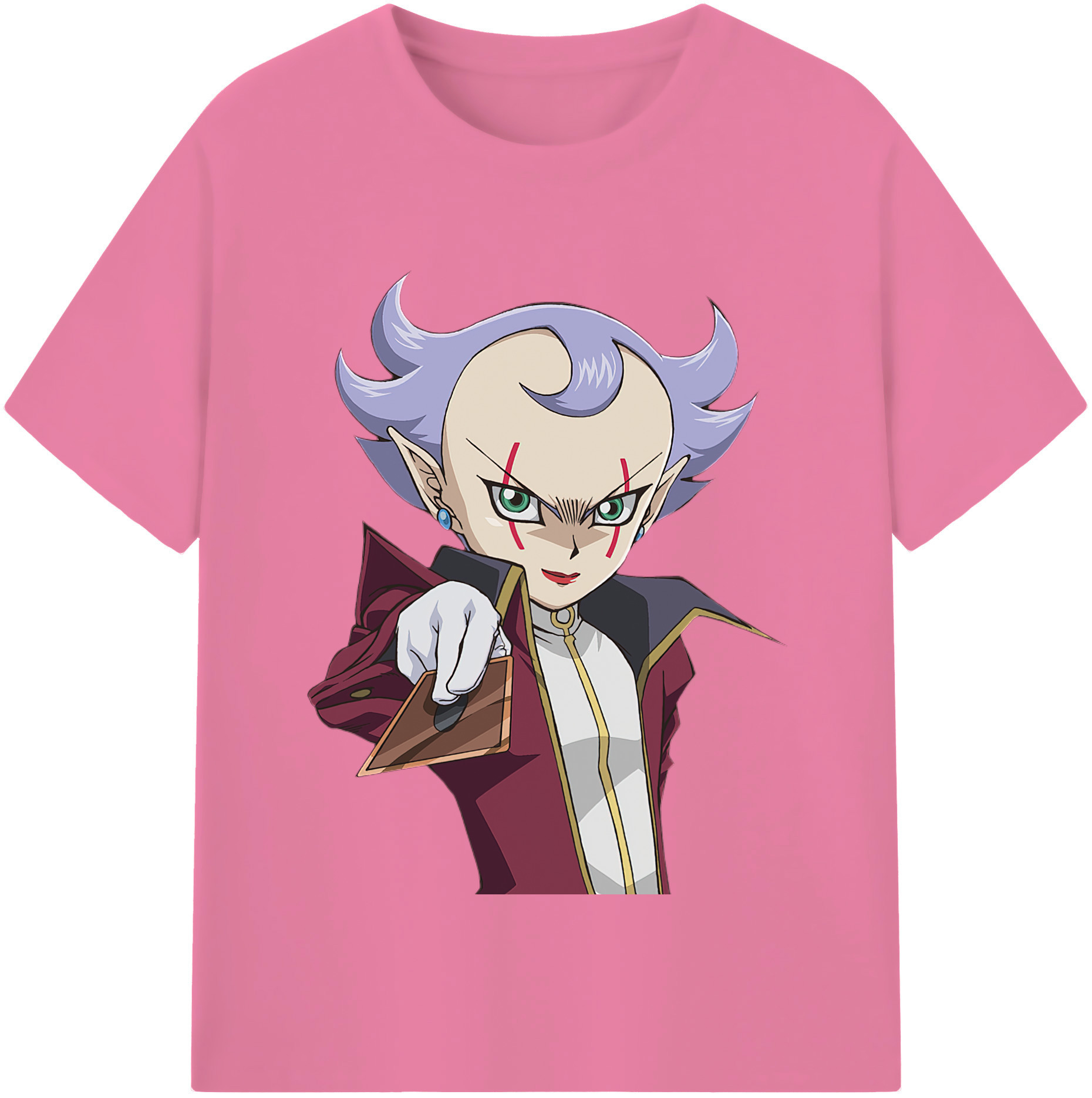 （画像用） 遊☆戯☆王 Yu-Gi-Oh! 綿100％半袖Tシャツ（フロントプリント）